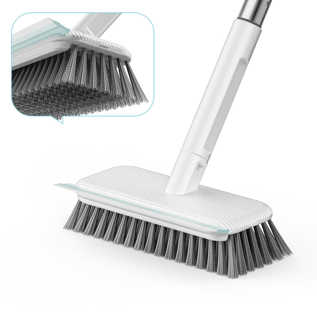 Wire Scrub Brush with Long Handle